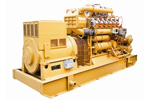 Газовые генераторные установки (500кВт)
